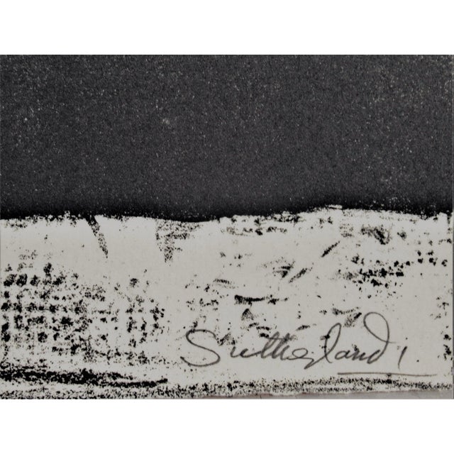 Graham Sutherland, "Chauve-Souris in a Looking-Glass against a Window", 1968 For Sale - Image 4 of 5