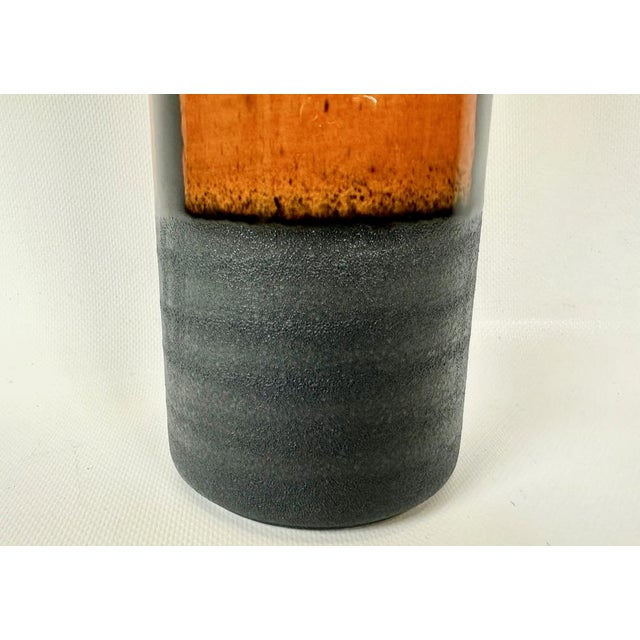 Model 1374/41 Fat Lava Ceramic Vase from Dümler & Breiden, 1960s For Sale - Image 6 of 7