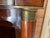 French Empire Secretaire in Flame Mahogany with Black Marble Top, 1800s For Sale - Image 6 of 9