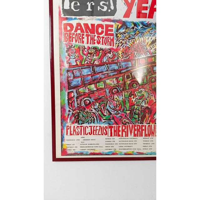 The Levellers Billboard Promo Poster Dance Before the Storm 15 Years, 1990s For Sale - Image 6 of 13