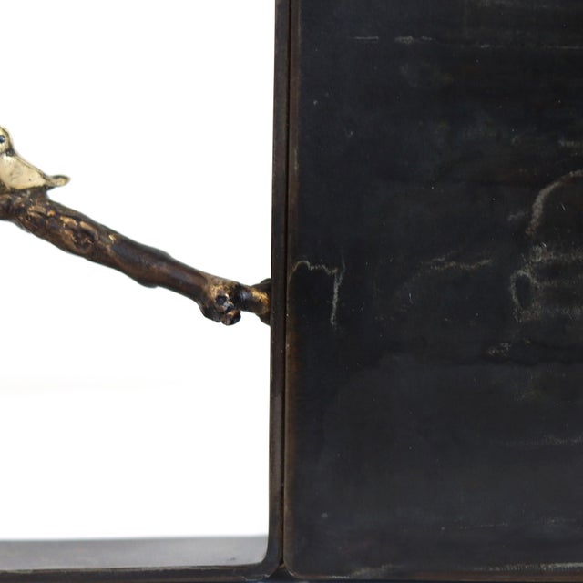 All That Matters 4/25 - Limited Edition Bronze and Iron Figurative Art Sculpture For Sale - Image 4 of 9