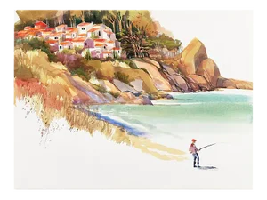 'Fishing the Pacific Riviera' by Stan Cohen