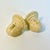 These are a wonderful pair of Turkey Salt & Pepper Shakers in the Trompe L’Oeil style. They are finished in a tan monotone...
