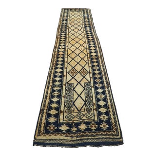 Vintage Turkish Herki Nomads Kilim Rug For Sale