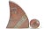 Red Fossil Stone Wedge with Sphere For Sale In Chicago - Image 6 of 6