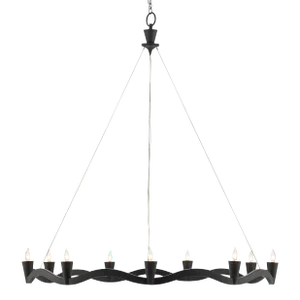 Currey & Company Serpentina Chandelier