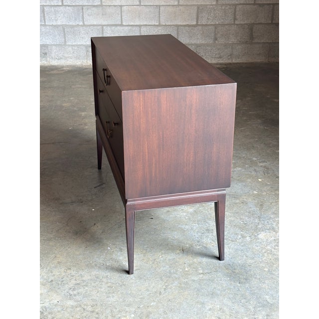 Wood 1950s Tommi Parzinger for Charak Modern Chest of Drawers For Sale - Image 7 of 12