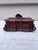 French Country French Black Forest Carved Wood Box Circa 1900 For Sale - Image 3 of 8