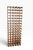 Mid 20th Century Large Architectural Mid Century 75 Bottle Wine Rack For Sale - Image 4 of 15
