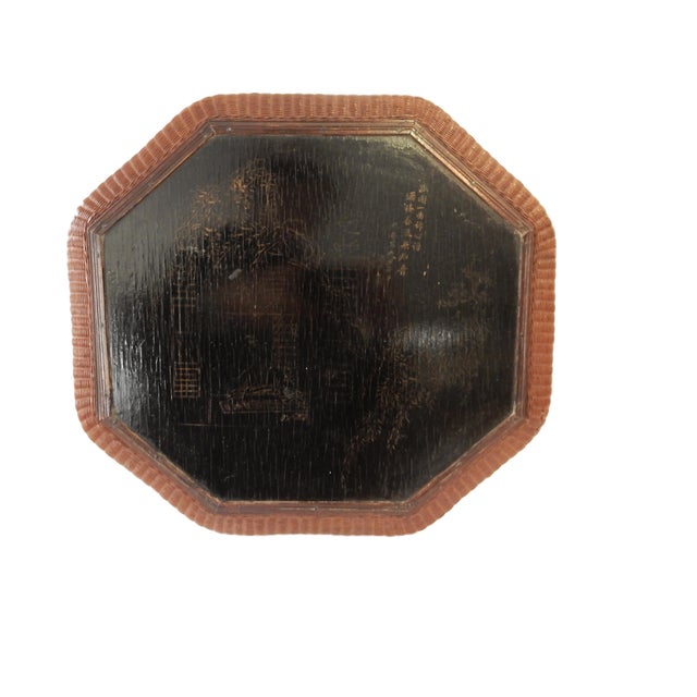 Antique Chinese Wedding Basket Chairish