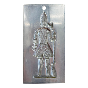 Vintage Virginia Metalcrafters Cast Aluminum Gingerbread Mold