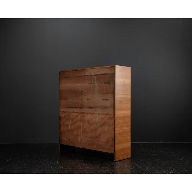 Art Deco Cabinet in Mahogany by Bruno Paul for Veb Deutsche Werkstätten Hellerau, 1930s For Sale - Image 17 of 18
