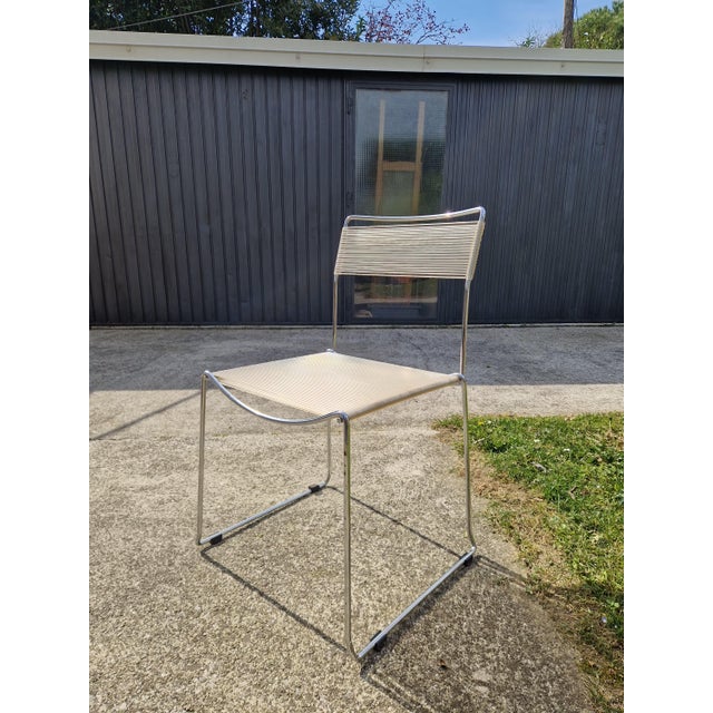 Alias Vintage Spaghetti Chair by Giandomenico Belotti for Alias, 1970s For Sale - Image 4 of 11