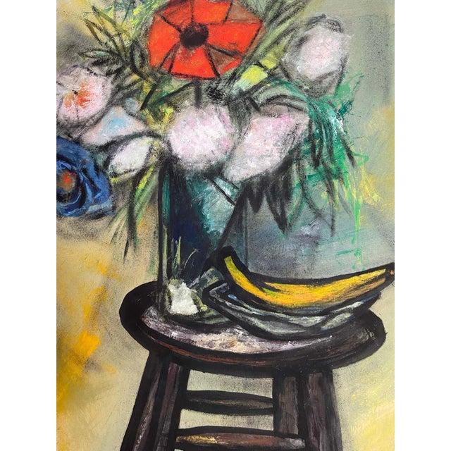 Still-Life, Gouache by Byron Randall For Sale - Image 4 of 6
