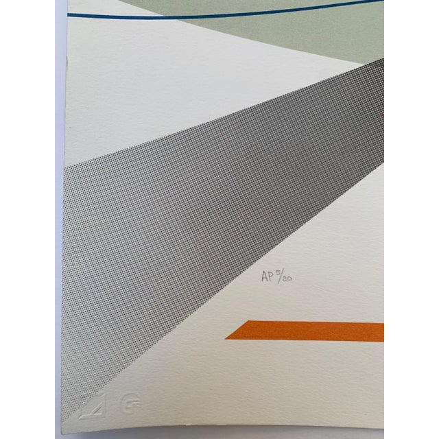 Modern Raymond Loewy, Formule 1, 1963, Lithograph For Sale - Image 3 of 7