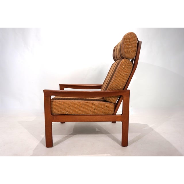 Mid-Century Modern Komfort Armchair in Teak by Arne Wahl Iversen, 1960s For Sale - Image 3 of 18