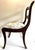 Vintage Regency Mahogany Side Chair by the Charlotte Chair Co. For Sale - Image 4 of 6