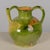 Green 19th Century French Green Yellow Glazed Water Jug, Orjol For Sale - Image 8 of 12