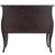 Coffee Rochelle 2 Drawer Chest, Dark Brown For Sale - Image 8 of 12