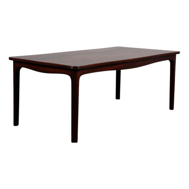 Sofa Table in Rosewood from Frits Henningsen, Denmark, 1950s For Sale