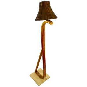Bamboo Floor Lamp