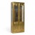 Mastercraft Mid Century Brass Vitrines Cabinet - Pair For Sale In Chicago - Image 6 of 11