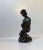 Patinated Sculpture of Young Woman by E. Borch for Just Andersen, 1930s For Sale - Image 6 of 12