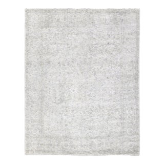 Exquisite Rugs Biron Handmade Wool & Viscose Beige & Brown - 12'x15' For Sale