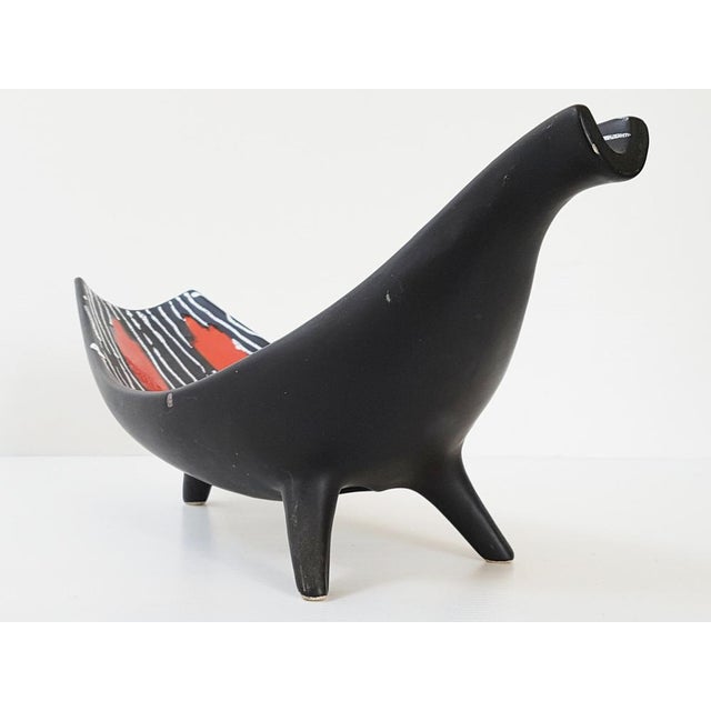 Good overall condition, some signs of wear: see photos. Length 42 cm. Width 16.5 cm. Height 20.2 cm. A superb signed...