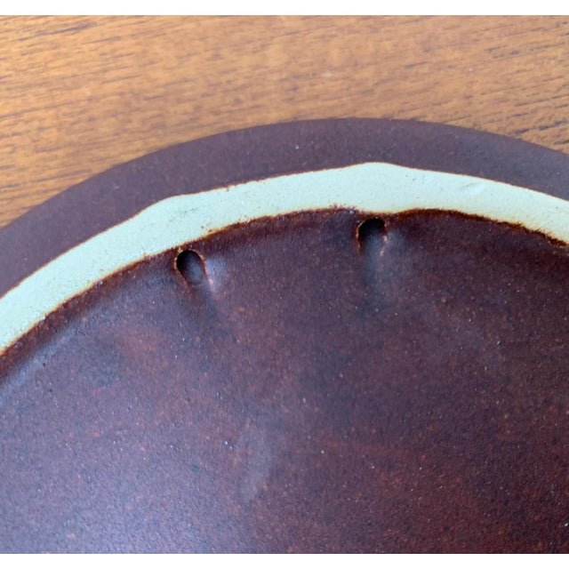 Mid-Century WGP Pottery Bowl and Plates from Silberdistel, West Germany, 1960s, Set of 3 For Sale - Image 15 of 18