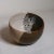 Ceramic Handmade Studio Pottery Bowl With Textured Glaze in Earthy Neutrals and Lava Detail For Sale - Image 7 of 14