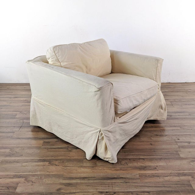 Restoration Hardware Mitchell Gold Collection Armchair Chairish