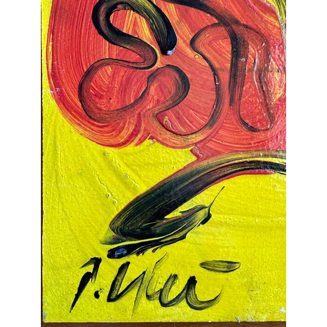 Peter Keil is a German artist that focuses primarily on abstract expressionism. Keil painted with some of the greats...