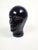 Vintage Black Glass Head by Piero Fornasetti, 1970 For Sale - Image 15 of 16