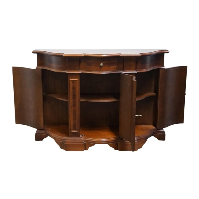 Hekman Furniture Hekman Furniture Traditional Contemporary 49" Console Table / Sideboard For Sale - Image 4 of 14