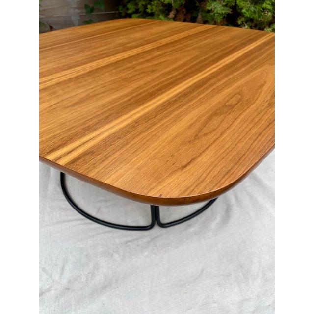 Keilhauer Furniture Keilhauer Geometry 71237 Square Coffee Table For Sale - Image 4 of 9