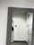 Early 21st Century Cb2 Hanging/Leaning Gray Floor Mirror For Sale - Image 5 of 12