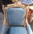 1930s Louis XVI Style Armchair in Lacquered Wood, 1930s For Sale - Image 5 of 6