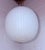 Mid-Century Modern Vintage Mid-Century Modern Bologna Pendant Lamp Aloys F Gangkofner Sphere Opaline Glass 1954 For Sale - Image 3 of 14