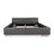 Leather Bed in Grey from Machalke For Sale - Image 16 of 17