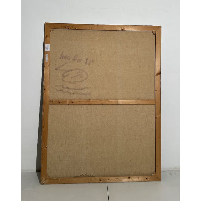 Piero Dosi, Quadro 03, 1993 Oil on Canvas For Sale - Image 3 of 6