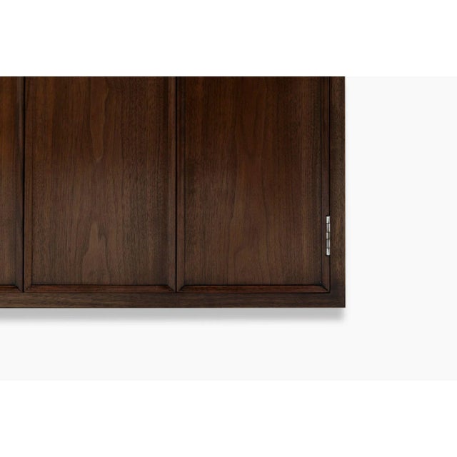 1950s Floating Cabinets by Edward Wormley for Dunbar - Set of 2 For Sale - Image 9 of 12