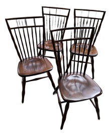 Example of Nichols and Stone Dining Chairs