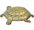 Mid 20th Century Handcrafted Italian Brass Turtle-Figurine Box Accent For Sale - Image 4 of 9