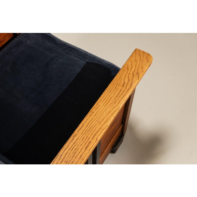 Amsterdam School Lounge Chair with Adjustable Backrest, 1930s For Sale - Image 12 of 18