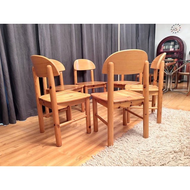 Chairs by Rainer Daumiller for Hirtshals Savvaerk, Denmark, 1970s, Set of 6 For Sale - Image 13 of 18