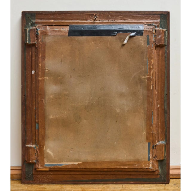 Louis Laridon, Portrait of a Woman, 1898, Mixed Media For Sale - Image 7 of 8