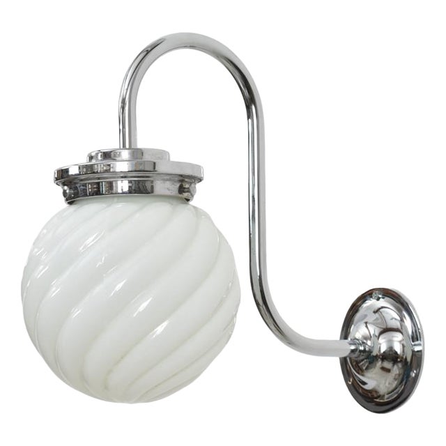 Opaline Wall Lights, 1920s For Sale