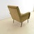 Vintage Lounge Chair in Fabric, 1950s For Sale - Image 4 of 5