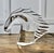 Crystal Head of a Horse from Daum of Nancy, France, 1960s For Sale - Image 8 of 9
